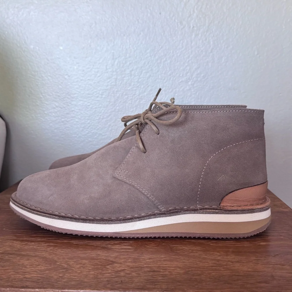 Men’s Greats Brand Hirsch Suede Desert Chukka Boots Size 9